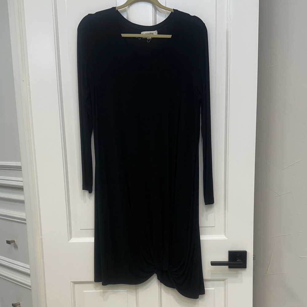Black Long Sleeve Dress